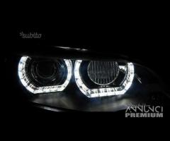 Fari anteriori XENON BMW Serie 3 e92 e93 Angel 3D