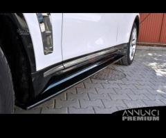 Lame minigonne laterali infiniti qx70 13-17 abs