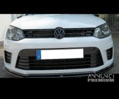 Lama spoiler paraurti anteriore vw polo 6c wrc abs - 3