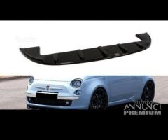 LAMA SPOILER PARAURTI FIAT 500 abs