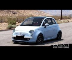 LAMA SPOILER PARAURTI FIAT 500 abs