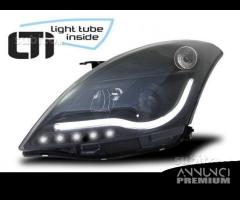 Fanali anteriori led tube suzuki swift (fz nz)