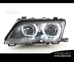 Fari anteriori bmw serie 3 E46 02-05 Angel LED