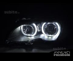 Fari anteriori bmw serie 3 E46 02-05 Angel LED