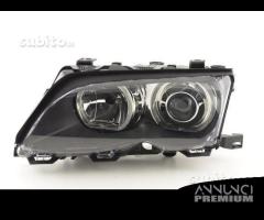 Fari anteriori bmw serie 3 E46 02-05 Angel LED