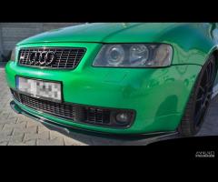 Lama spoiler paraurti anteriore audi s3 8l 98-03