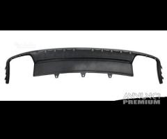 DIFFUSORE POSTERIORE RS Look AUDI A4 B8 FL 12-15