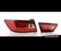 Fari posteriori renault clio 4 tube led - 2