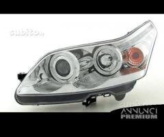 Fari anteriori citroen c4 2004-2009 led angel eyes