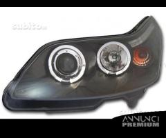 Fari anteriori citroen c4 2004-2009 led angel eyes