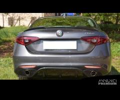 Spoiler baule alfa romeo giulia look quadrifoglio