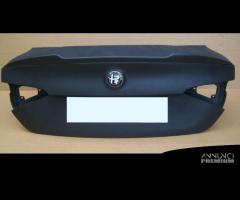 Spoiler baule alfa romeo giulia look quadrifoglio