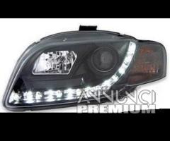 Fari anteriori audi A4 b7 8e led dayline motorini - 1