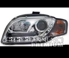 Fari anteriori audi A4 b7 8e led dayline motorini