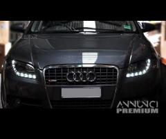 Fari anteriori audi A4 b7 8e led dayline motorini