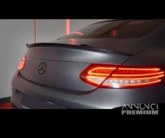 PROLUNGA BAULE SPOILER MERCEDES CL C W205 Coupè - 4