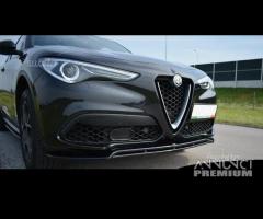 LAMA SPOILER Vers.2 ANTERIORE ALFA ROMEO STELVIO - 4