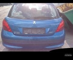 PORTELLONE POSTERIORE COMPLETO PEUGEOT 207 1Â° Ser