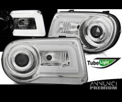 Fari anteriori led tube chrysler 300c