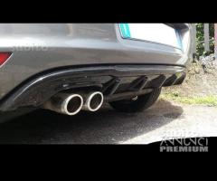 ESTRATTORE POSTERIORE VW GOLF 6 Scarico doppio sx