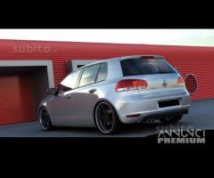 ESTRATTORE POSTERIORE VW GOLF 6 Scarico doppio sx - 3