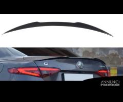 Prolunga baule spoiler alfa romeo giulia abs