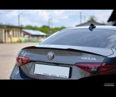 Prolunga baule spoiler alfa romeo giulia abs