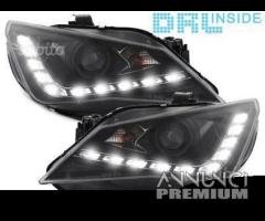 Fari anteriori Seat Ibiza 6j 12-17 DRL LED DIURNI