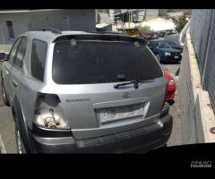 PORTELLONE POSTERIORE COMPLETO KIA Sorento 1Â° Ser