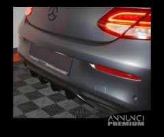 Estrattore posteriore mercedes c w205 coupe - 7