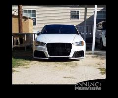 Paraurti anteriore AUDI A3 8V 12-15 RS3 Look ABS