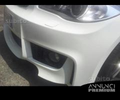 Paraurti anteriore bmw serie 1 M Look ABS e87 e82