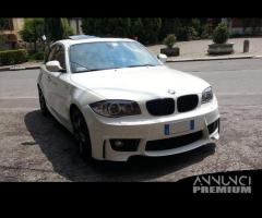 Paraurti anteriore bmw serie 1 M Look ABS e87 e82 - 3