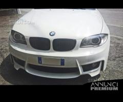 Paraurti anteriore bmw serie 1 M Look ABS e87 e82 - 4