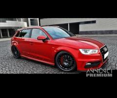 LAME LATERALI AUDI A3 8V SPORTBACK SLINE e S3