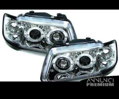 Fanali Anteriori Angel Eyes Audi A3 8L LED