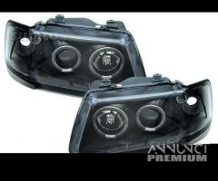 Fanali Anteriori Angel Eyes Audi A3 8L LED