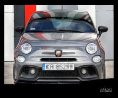 LAMA SPOILER PARAURTI FIAT 500 ABARTH Mk2 dal 2015