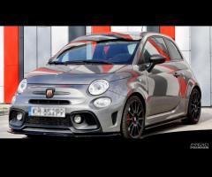 LAMA SPOILER PARAURTI FIAT 500 ABARTH Mk2 dal 2015 - 2