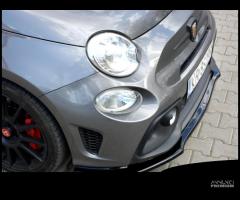 LAMA SPOILER PARAURTI FIAT 500 ABARTH Mk2 dal 2015