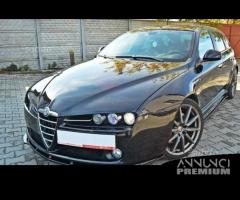 Lama spoiler paraurti anteriore alfa romeo 159