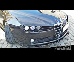 Lama spoiler paraurti anteriore alfa romeo 159