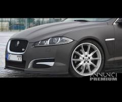 Lama spoiler anteriore jaguar xf x250 sportbrake - 2