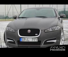 Lama spoiler anteriore jaguar xf x250 sportbrake - 4