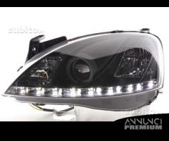 Fanali Fari anteriori opel corsa c dayline led - 1