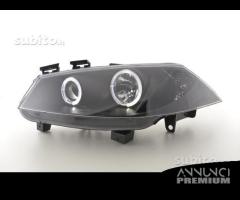 Fari anteriori renault megane 2 angel eyes led