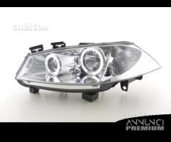 Fari anteriori renault megane 2 angel eyes led