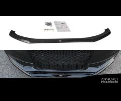 Lama spoiler paraurti audi a4 s4 s-line 12-15 abs