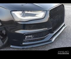 Lama spoiler paraurti audi a4 s4 s-line 12-15 abs