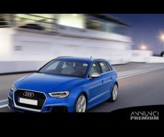 Paraurti anteriore AUDI A3 8V 2016 3 e 5 porte RS3